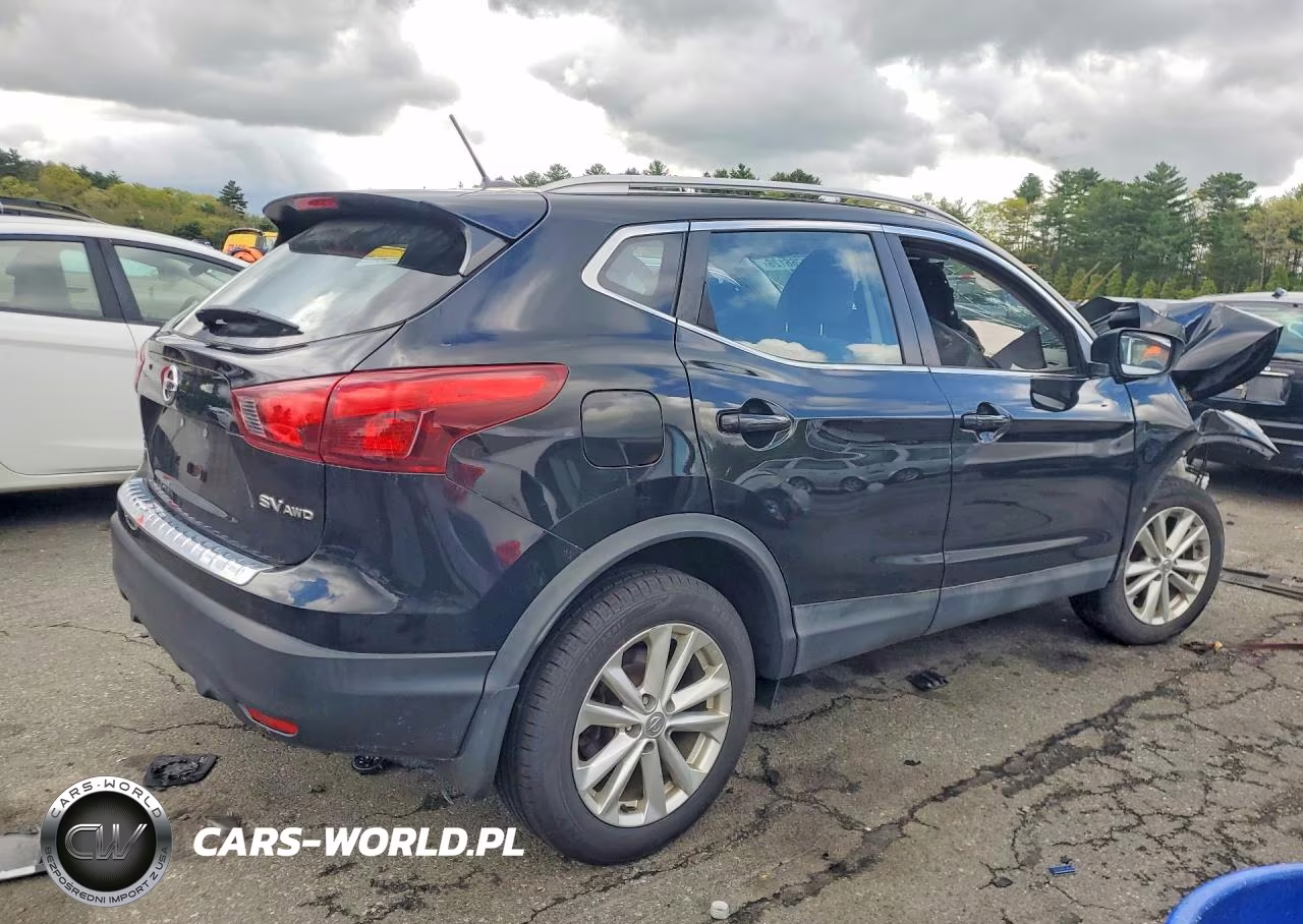 2017 Nissan Rogue Sport Sv VIN:JN1BJ1CR4HW135483 - 3
