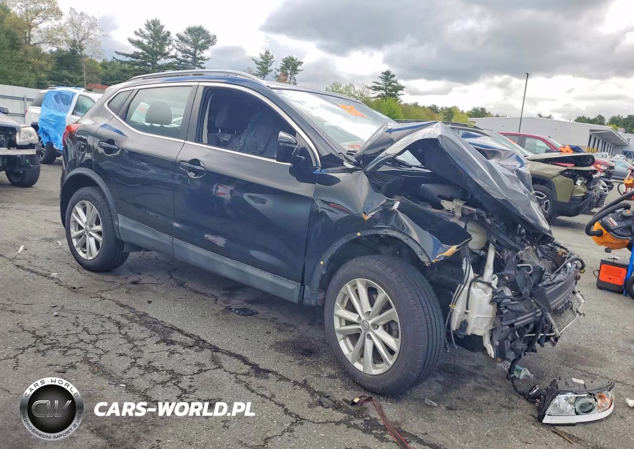 2017 Nissan Rogue Sport Sv VIN:JN1BJ1CR4HW135483 - 4