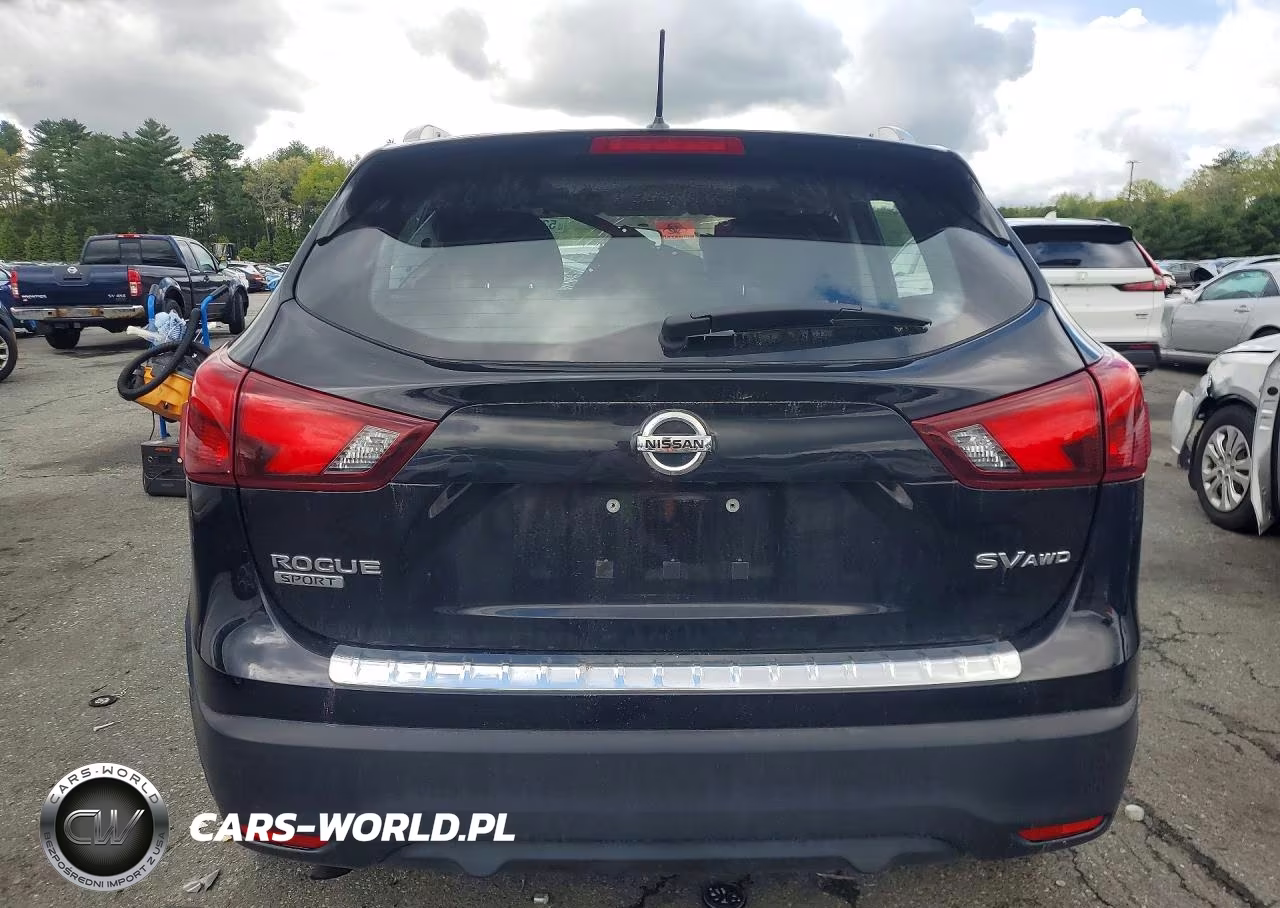 2017 Nissan Rogue Sport Sv VIN:JN1BJ1CR4HW135483 - 6