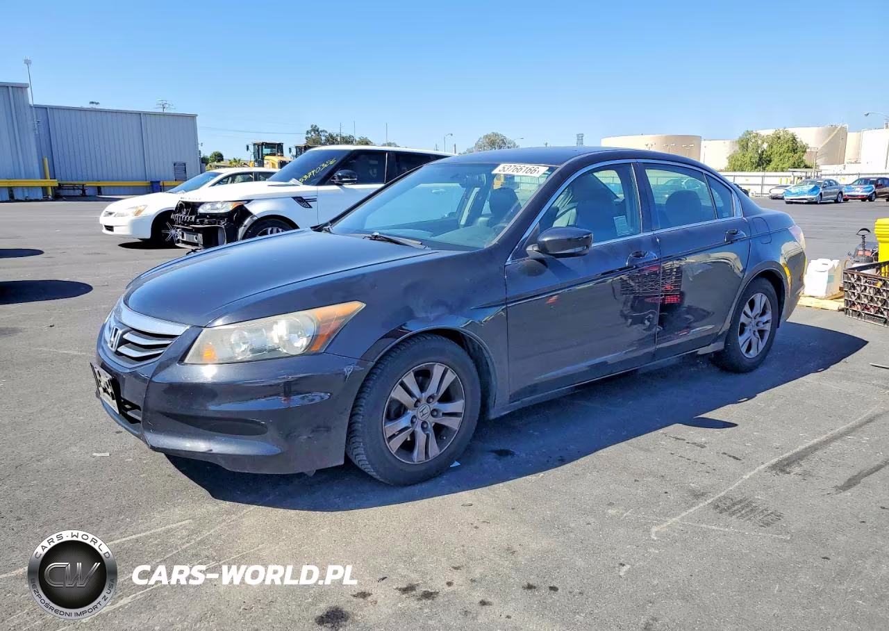 2012 Honda Accord Se