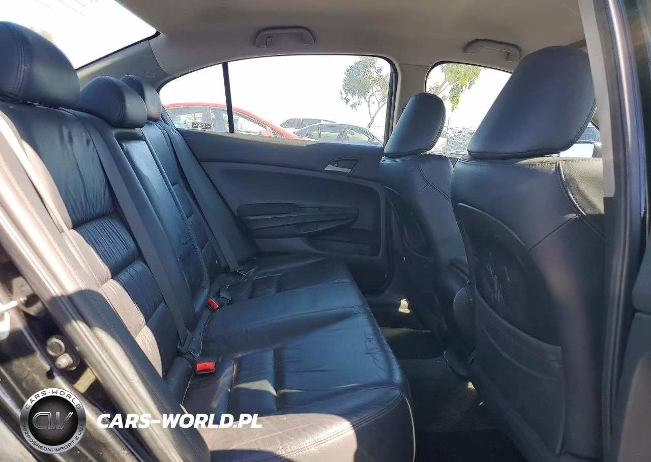 2012 Honda Accord Se VIN:1HGCP2F65CA233369 - 10
