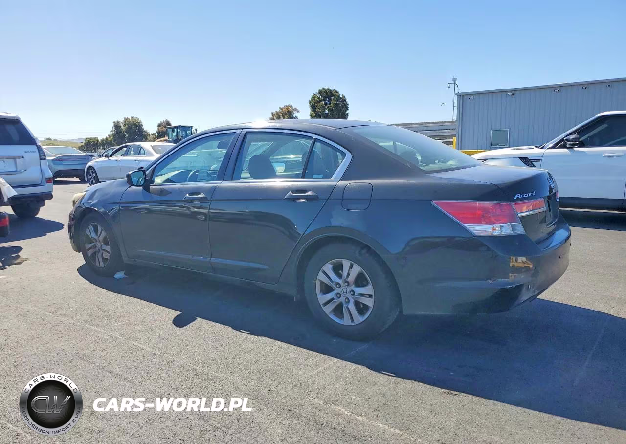 2012 Honda Accord Se VIN:1HGCP2F65CA233369 - 2