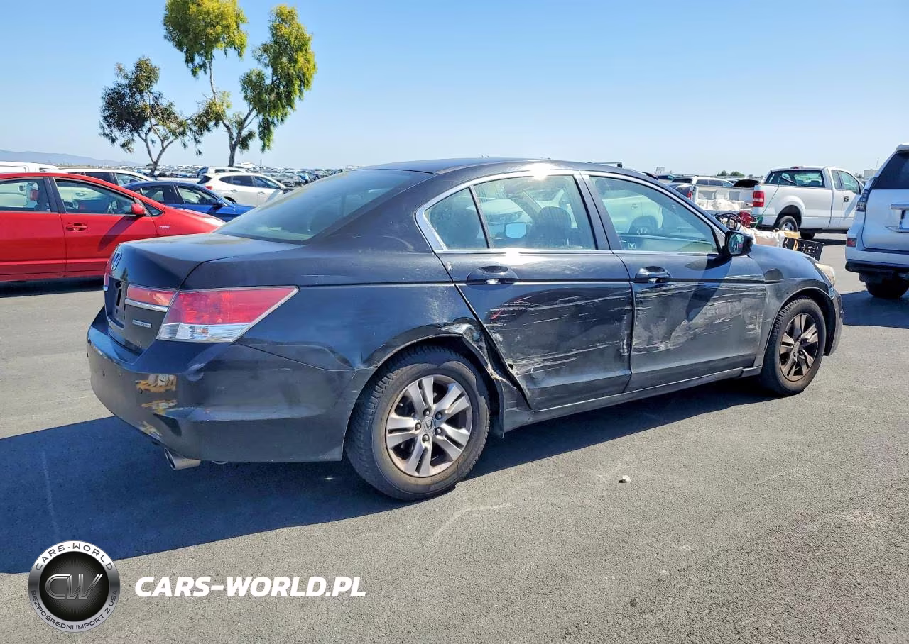 2012 Honda Accord Se VIN:1HGCP2F65CA233369 - 3