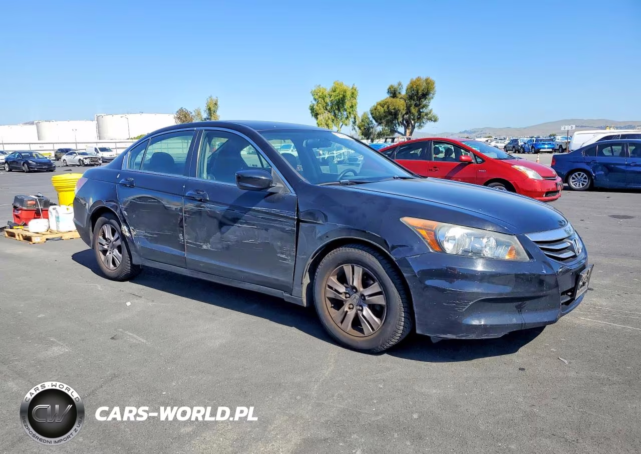 2012 Honda Accord Se VIN:1HGCP2F65CA233369 - 4