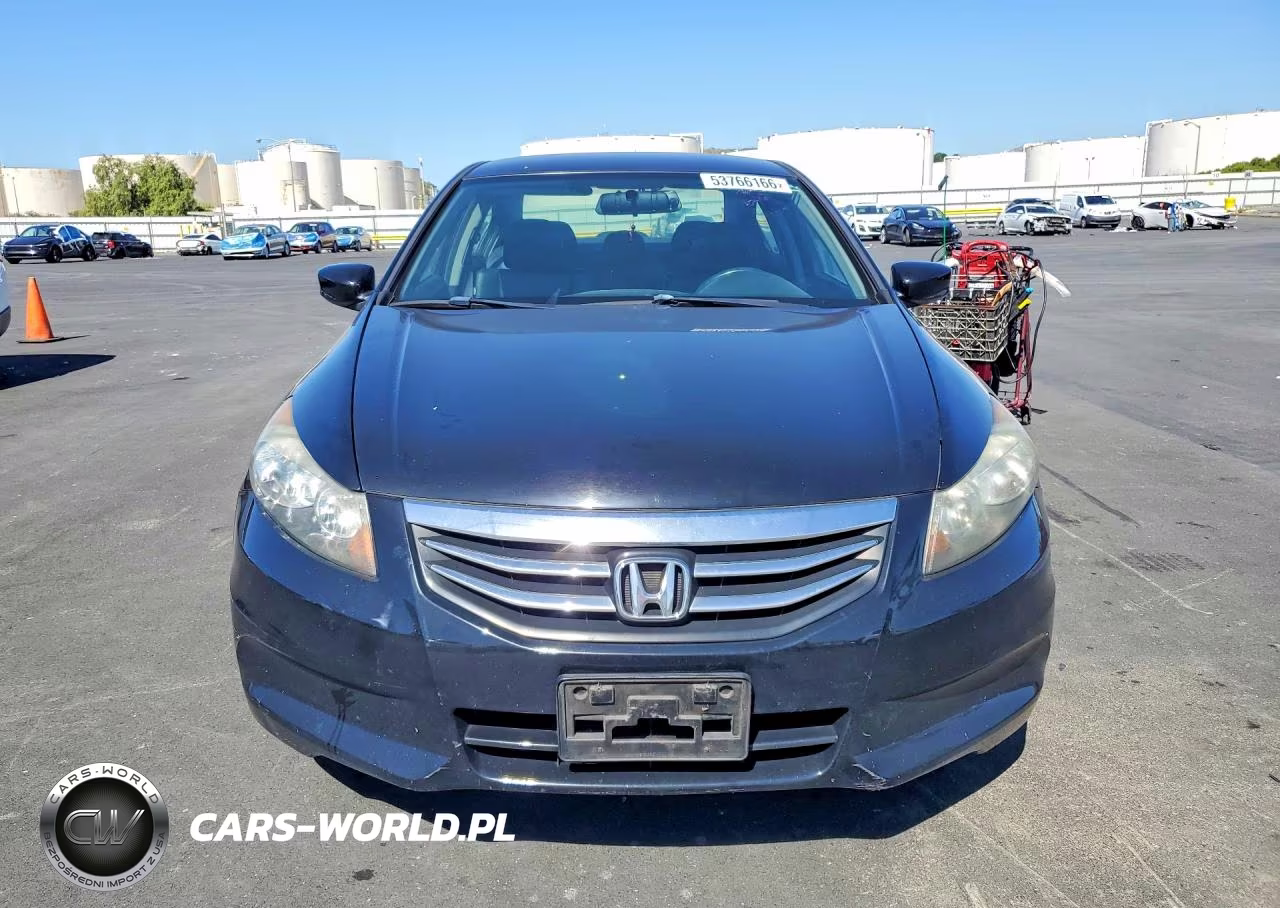 2012 Honda Accord Se VIN:1HGCP2F65CA233369 - 5