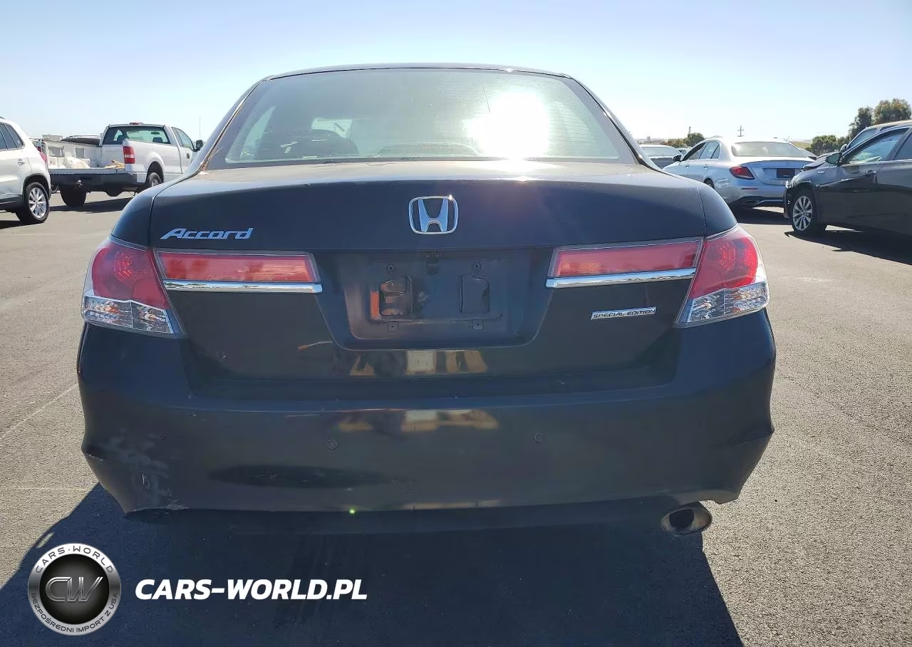2012 Honda Accord Se VIN:1HGCP2F65CA233369 - 6