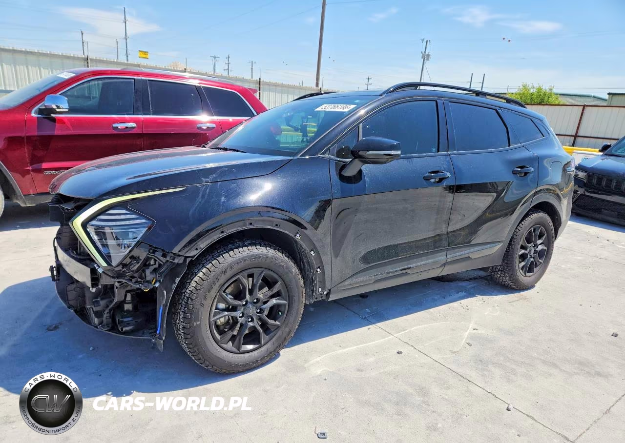 2025 Kia Sportage X-Pro Prestige – zdjęcie 1 z 13