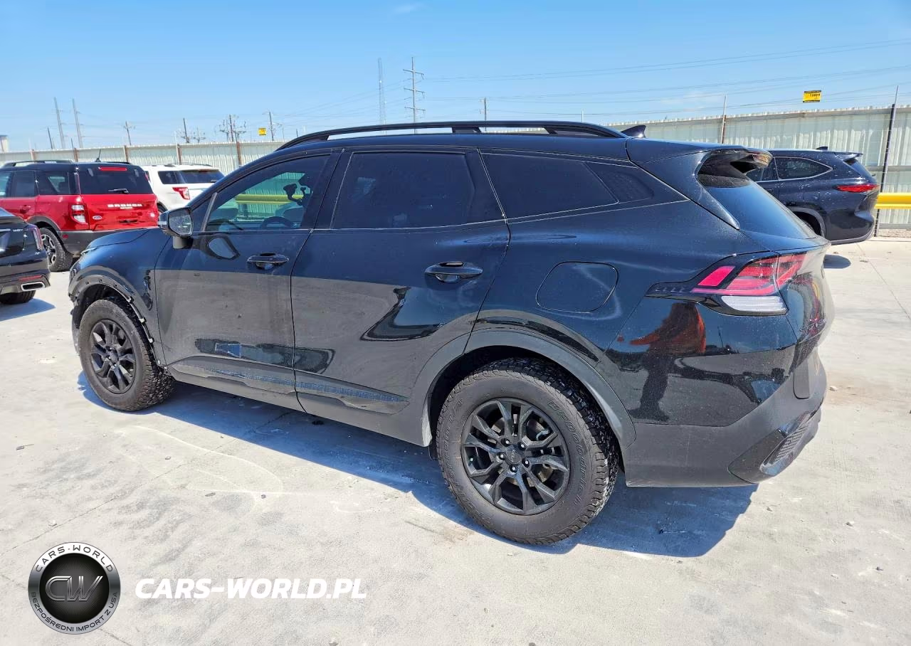 2025 Kia Sportage X-Pro Prestige VIN:5XYK7CDF4SG312730 - 2