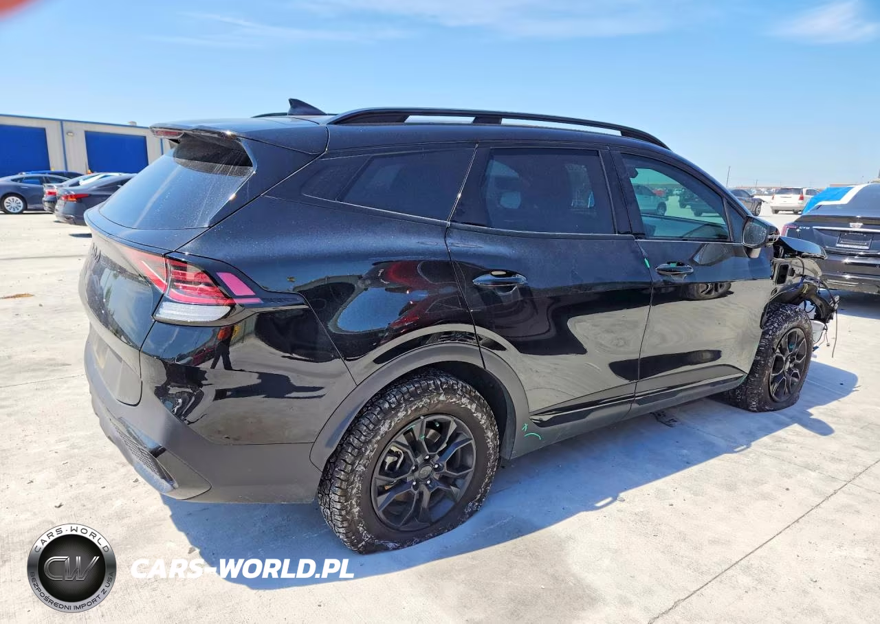 2025 Kia Sportage X-Pro Prestige VIN:5XYK7CDF4SG312730 - 3