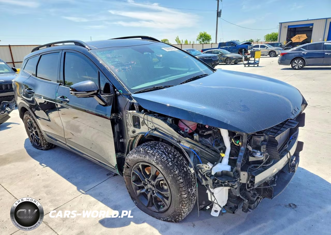 2025 Kia Sportage X-Pro Prestige VIN:5XYK7CDF4SG312730 - 4