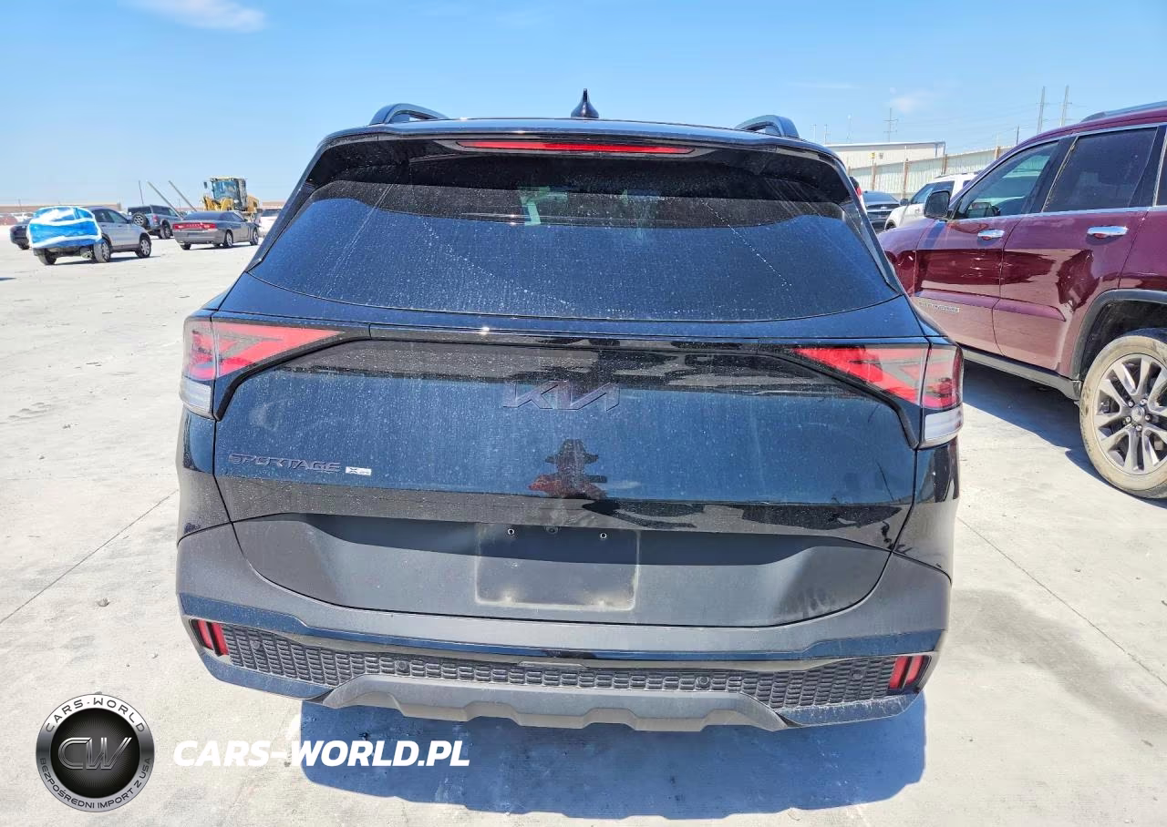 2025 Kia Sportage X-Pro Prestige VIN:5XYK7CDF4SG312730 - 6