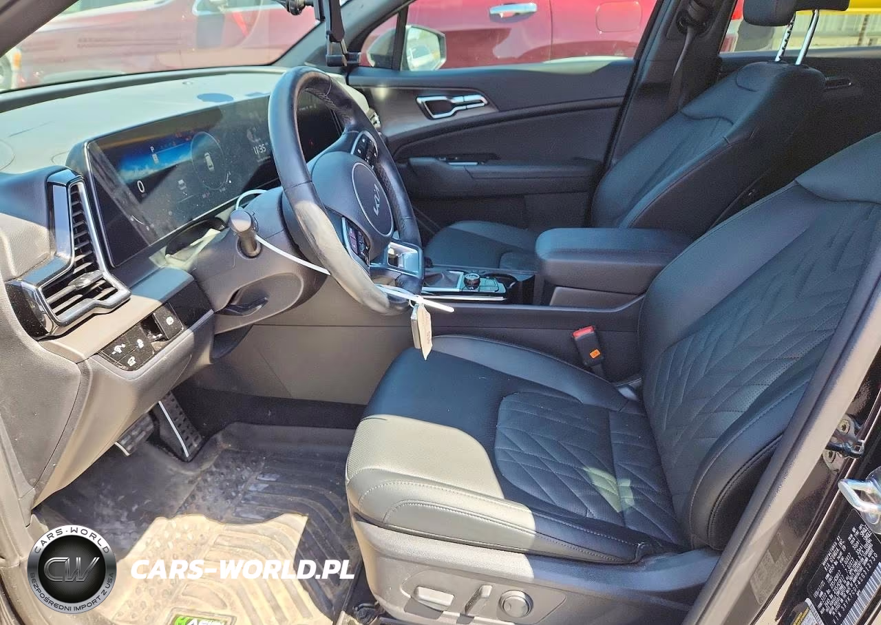 2025 Kia Sportage X-Pro Prestige VIN:5XYK7CDF4SG312730 - 7