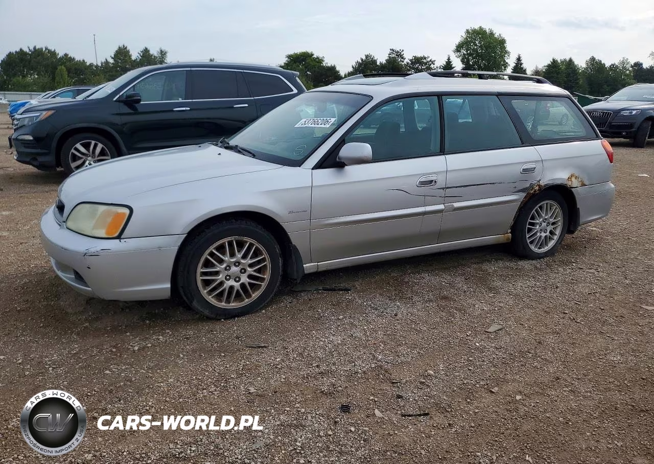 2004 Subaru Legacy L Special