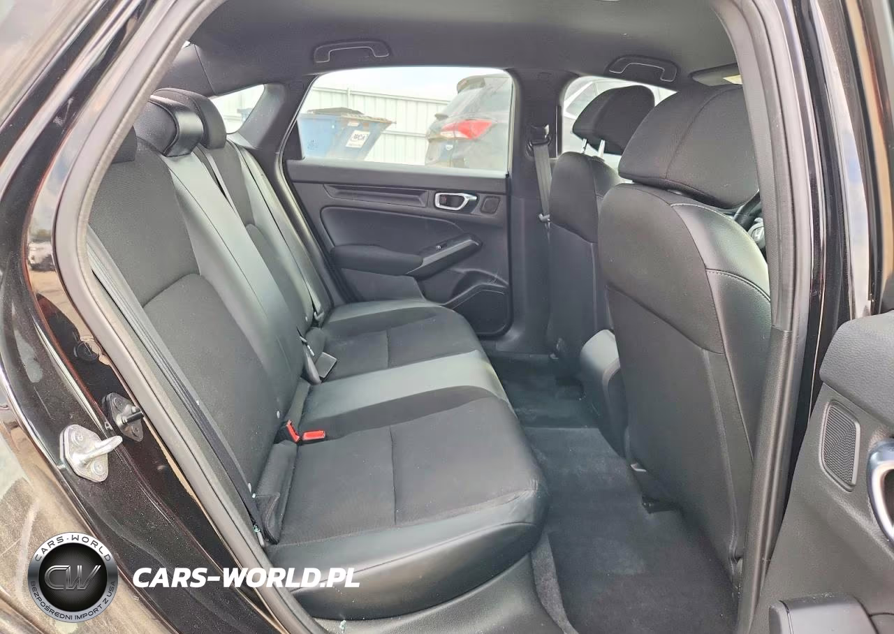 2022 Honda Civic Sport VIN:2HGFE2F51NH546403 - 10