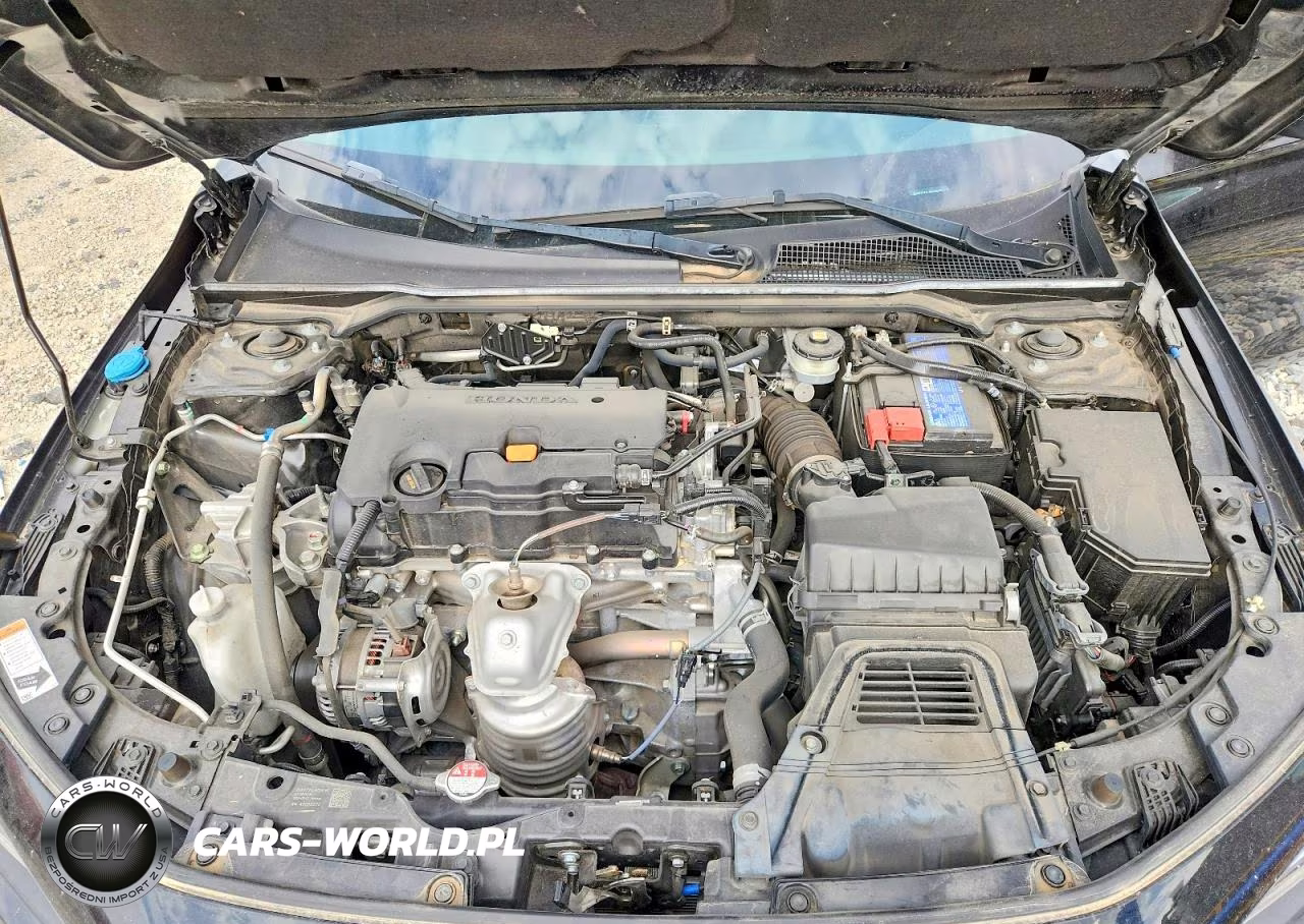 2022 Honda Civic Sport VIN:2HGFE2F51NH546403 - 11