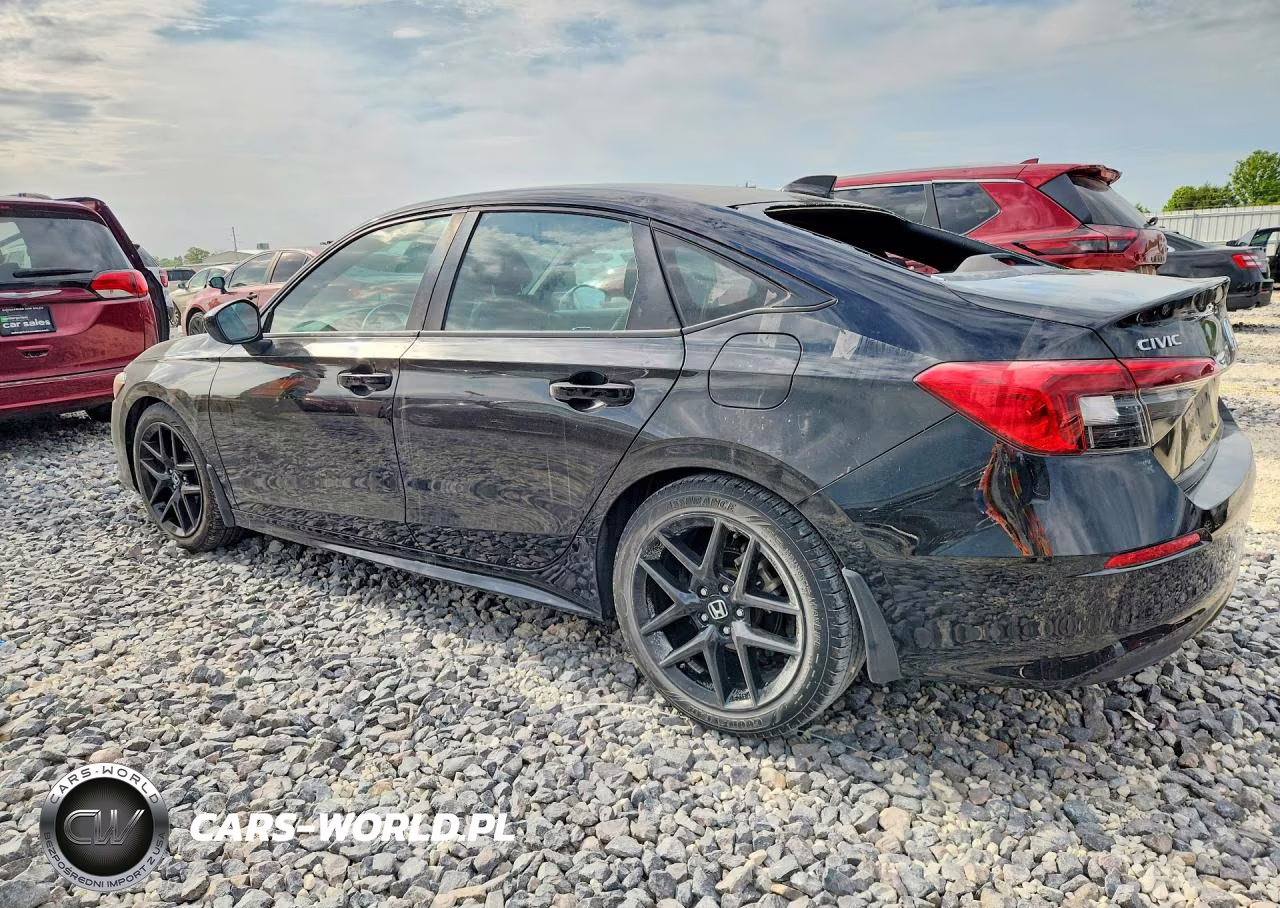 2022 Honda Civic Sport VIN:2HGFE2F51NH546403 - 2