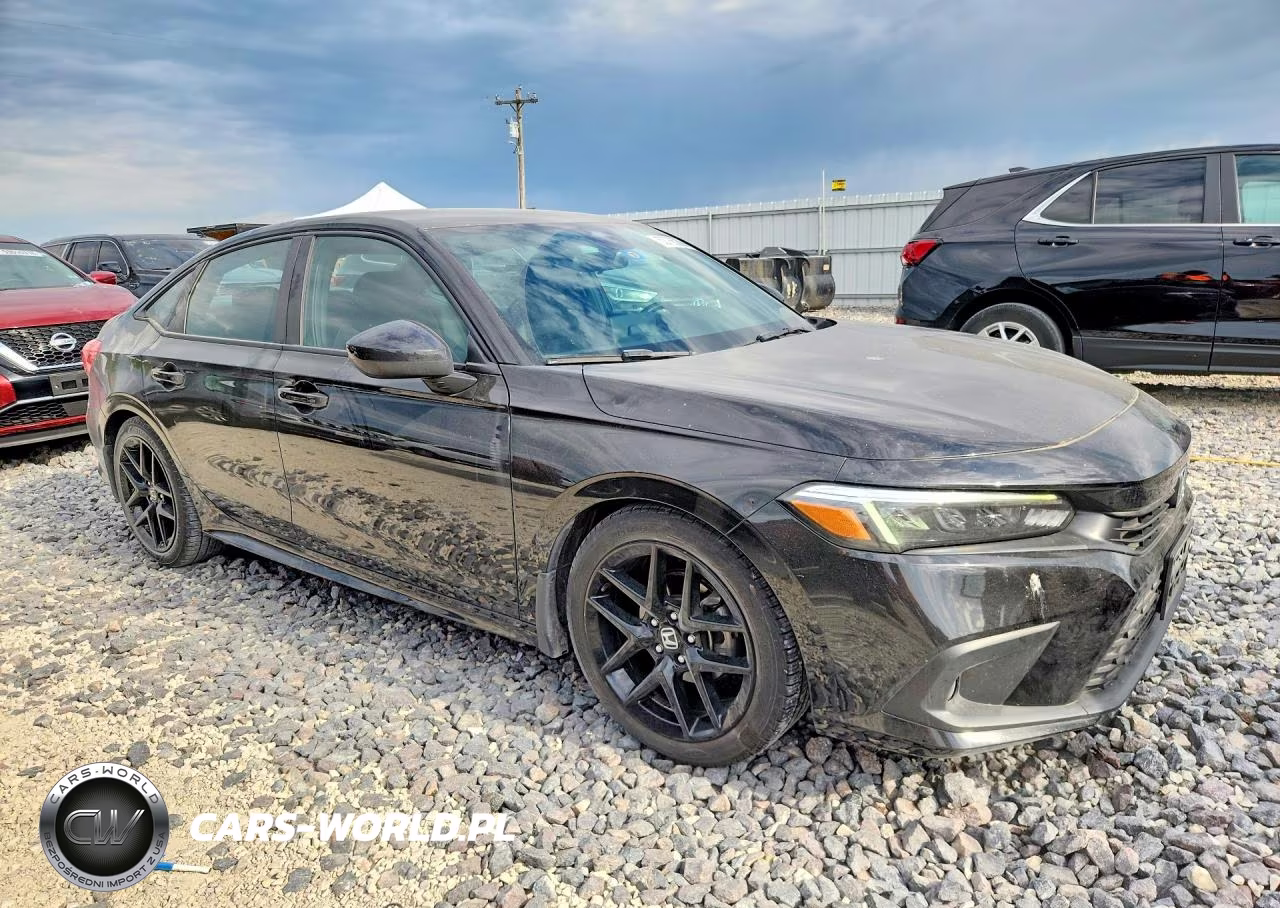 2022 Honda Civic Sport VIN:2HGFE2F51NH546403 - 4