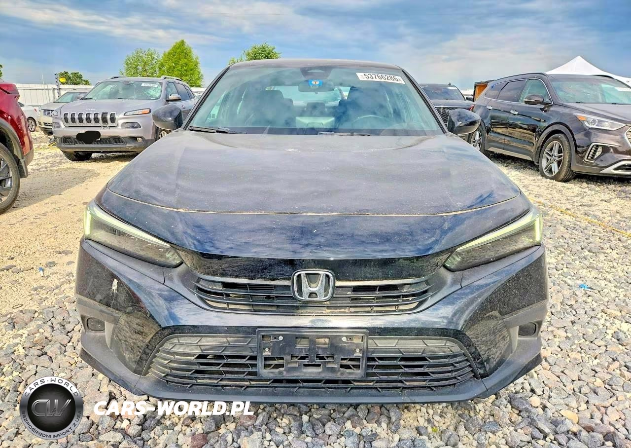 2022 Honda Civic Sport VIN:2HGFE2F51NH546403 - 5