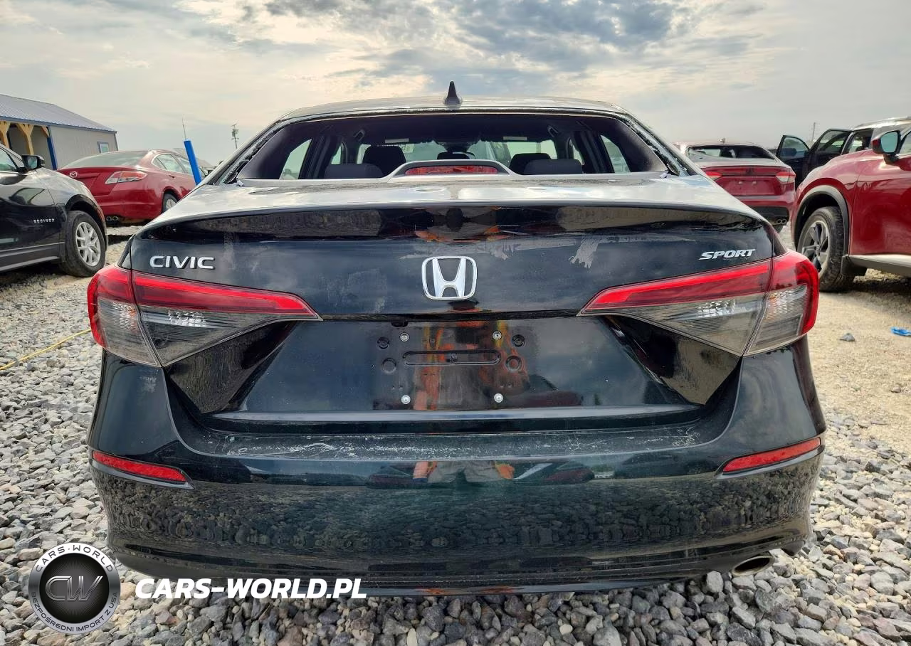 2022 Honda Civic Sport VIN:2HGFE2F51NH546403 - 6