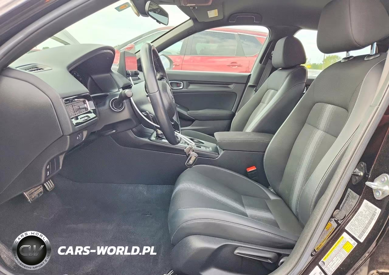 2022 Honda Civic Sport VIN:2HGFE2F51NH546403 - 7