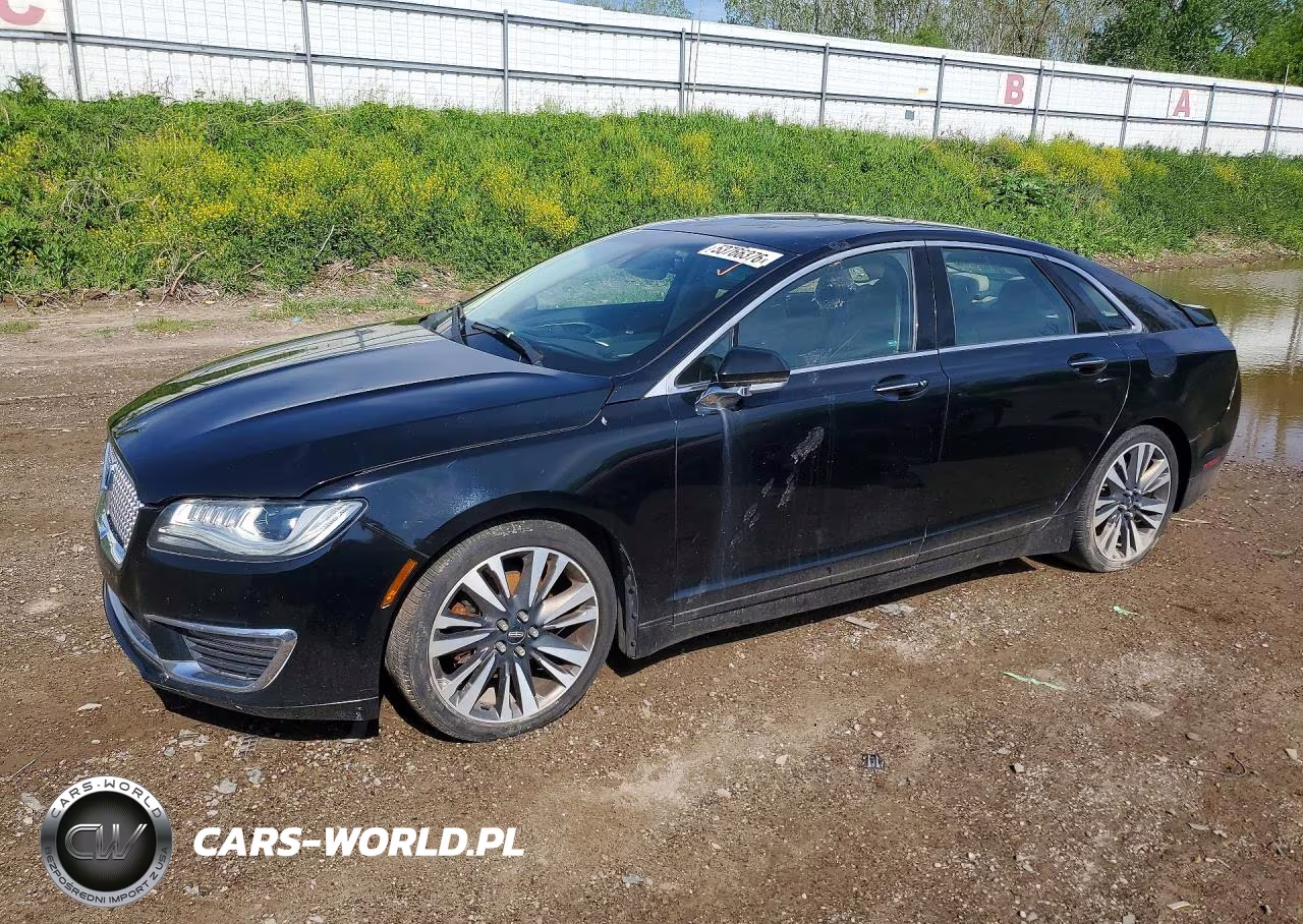 2017 Lincoln Mkz Reserve – zdjęcie 1 z 12