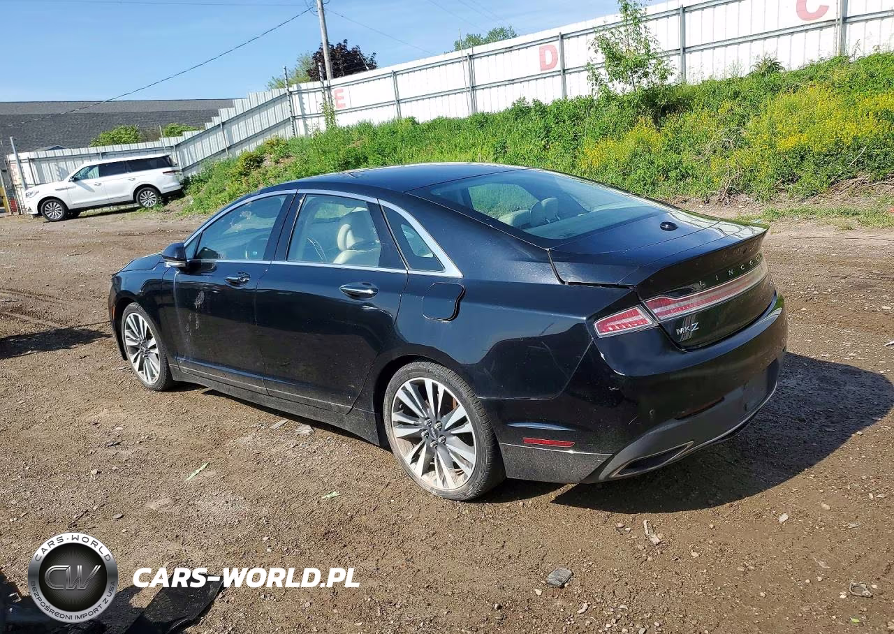 2017 Lincoln Mkz Reserve VIN:3LN6L5E98HR623590 - 2