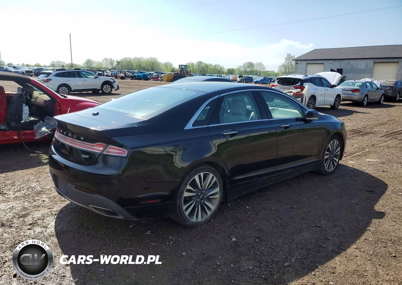 2017 Lincoln Mkz Reserve VIN:3LN6L5E98HR623590 - 3