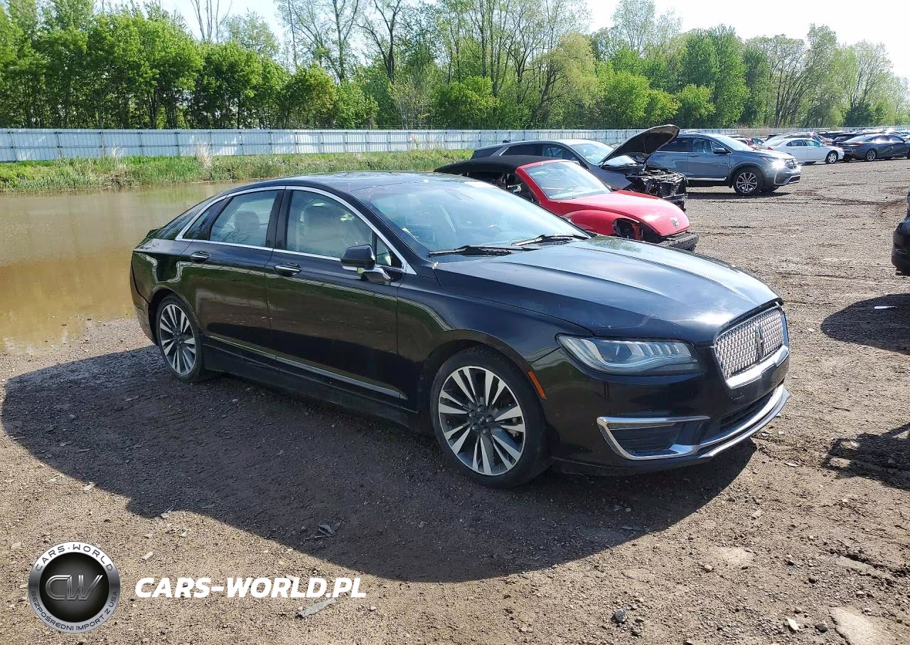 2017 Lincoln Mkz Reserve VIN:3LN6L5E98HR623590 - 4