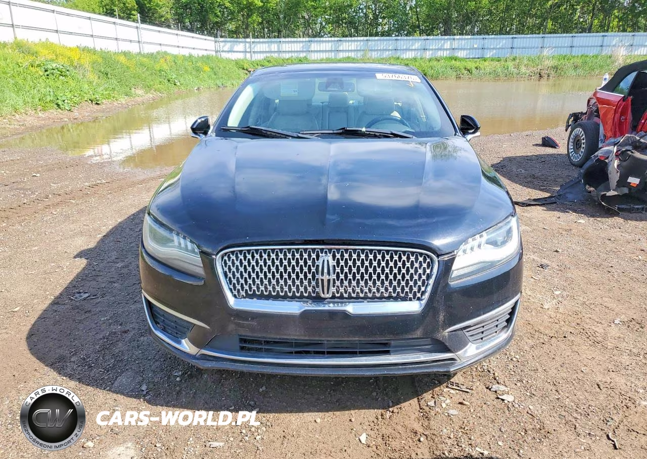 2017 Lincoln Mkz Reserve VIN:3LN6L5E98HR623590 - 5