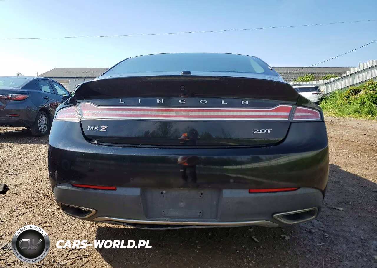 2017 Lincoln Mkz Reserve VIN:3LN6L5E98HR623590 - 6