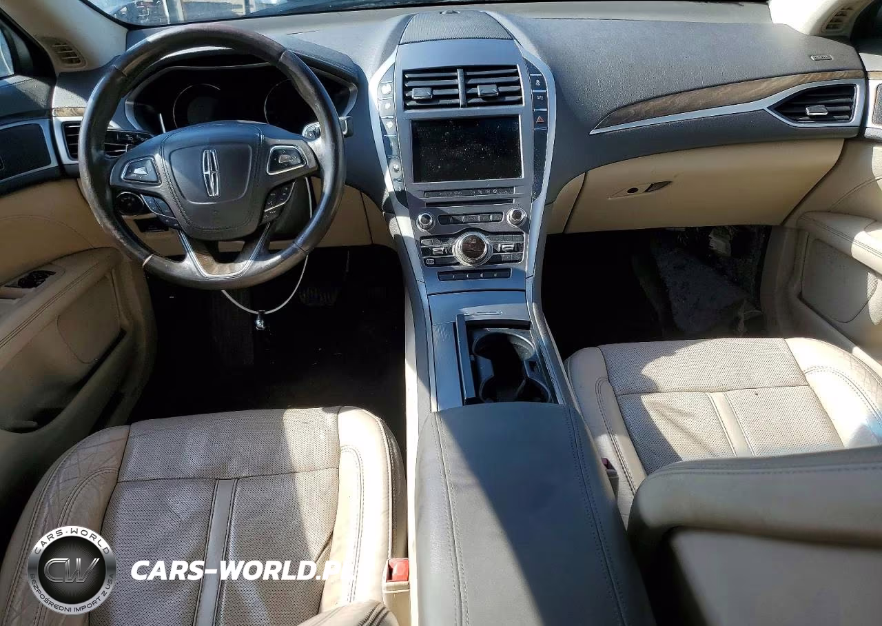2017 Lincoln Mkz Reserve VIN:3LN6L5E98HR623590 - 8