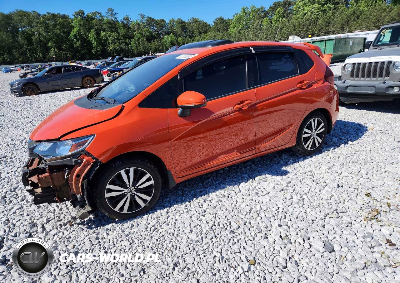 2018 Honda Fit Ex – zdjęcie 1 z 12
