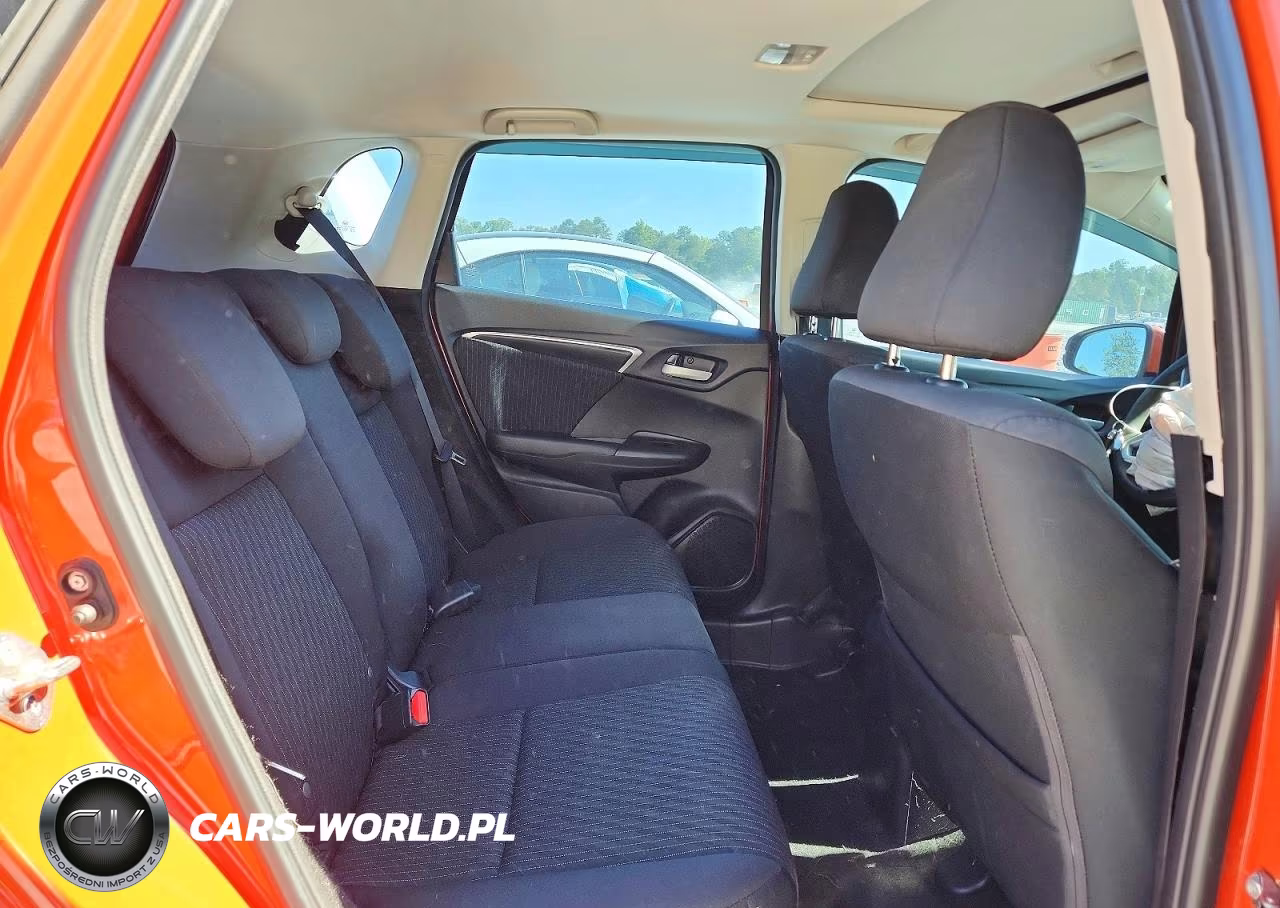 2018 Honda Fit Ex VIN:3HGGK5H84JM721390 - 10