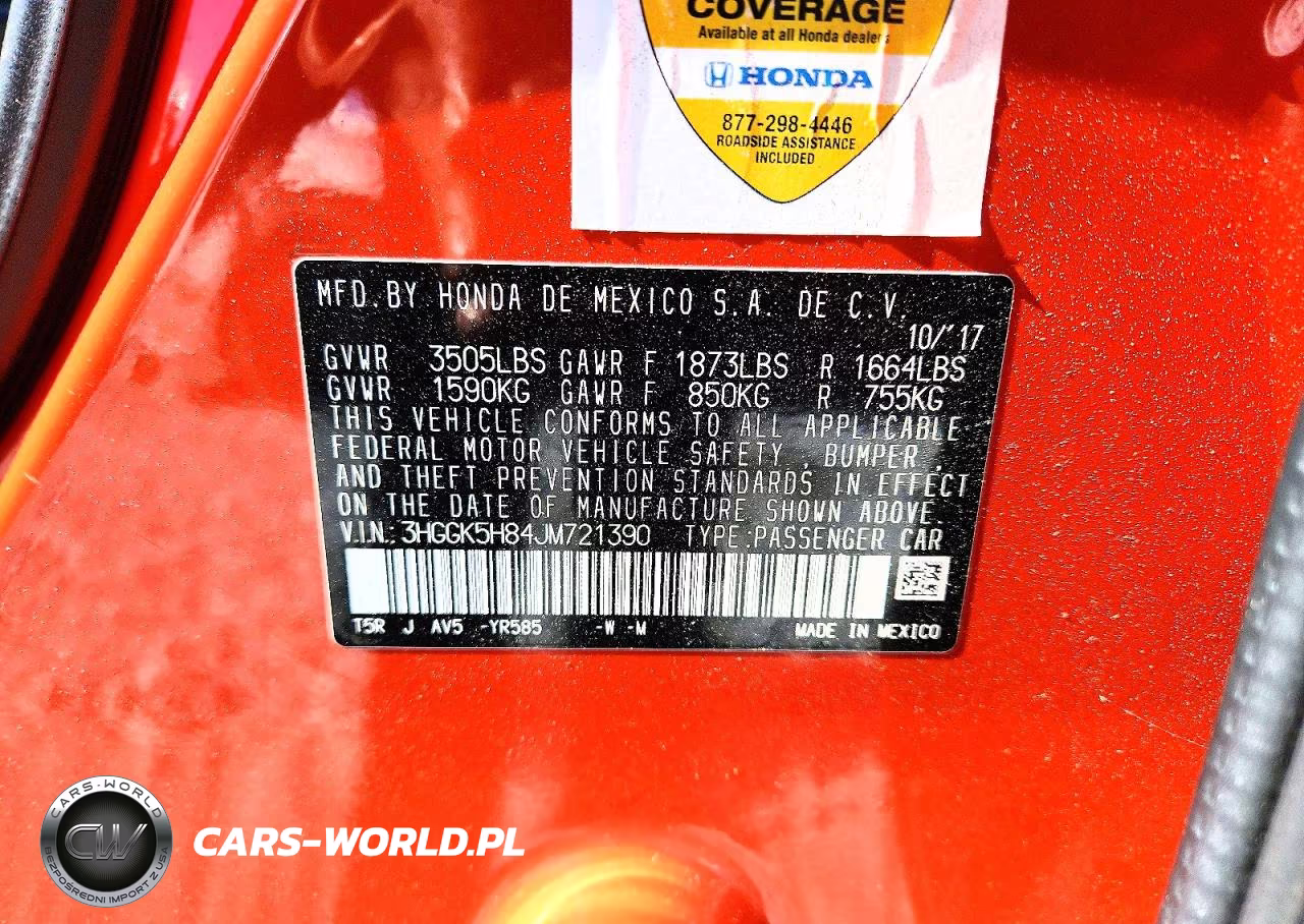 2018 Honda Fit Ex VIN:3HGGK5H84JM721390 - 12