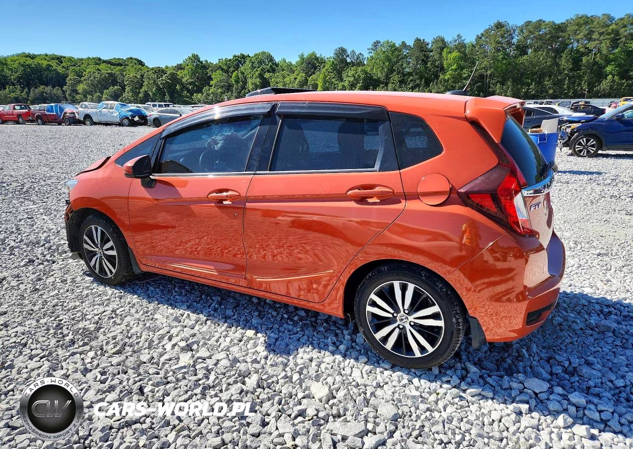 2018 Honda Fit Ex VIN:3HGGK5H84JM721390 - 2