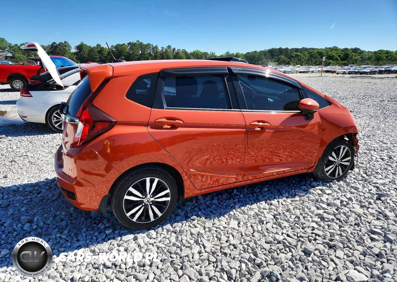 2018 Honda Fit Ex VIN:3HGGK5H84JM721390 - 3