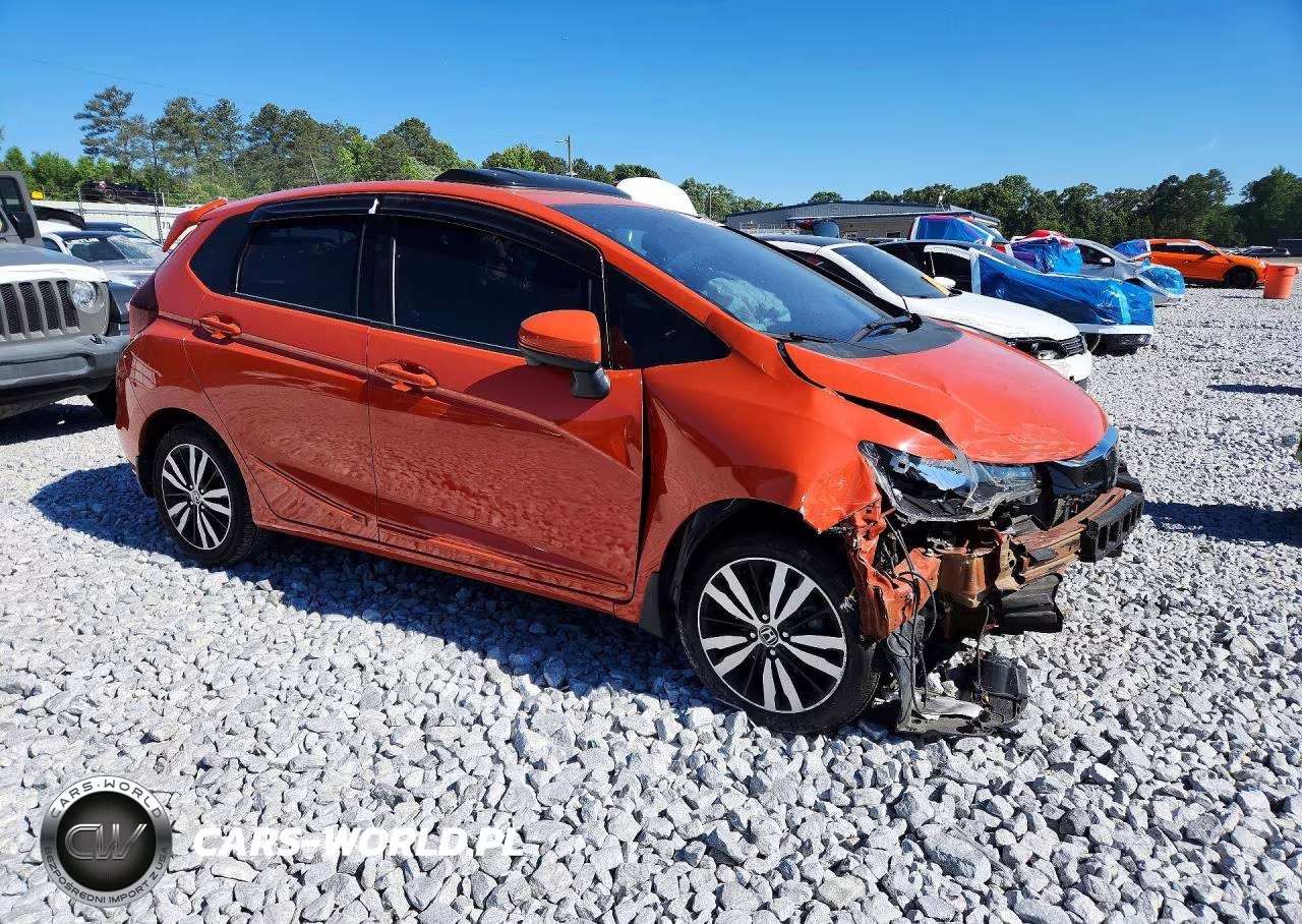 2018 Honda Fit Ex VIN:3HGGK5H84JM721390 - 4