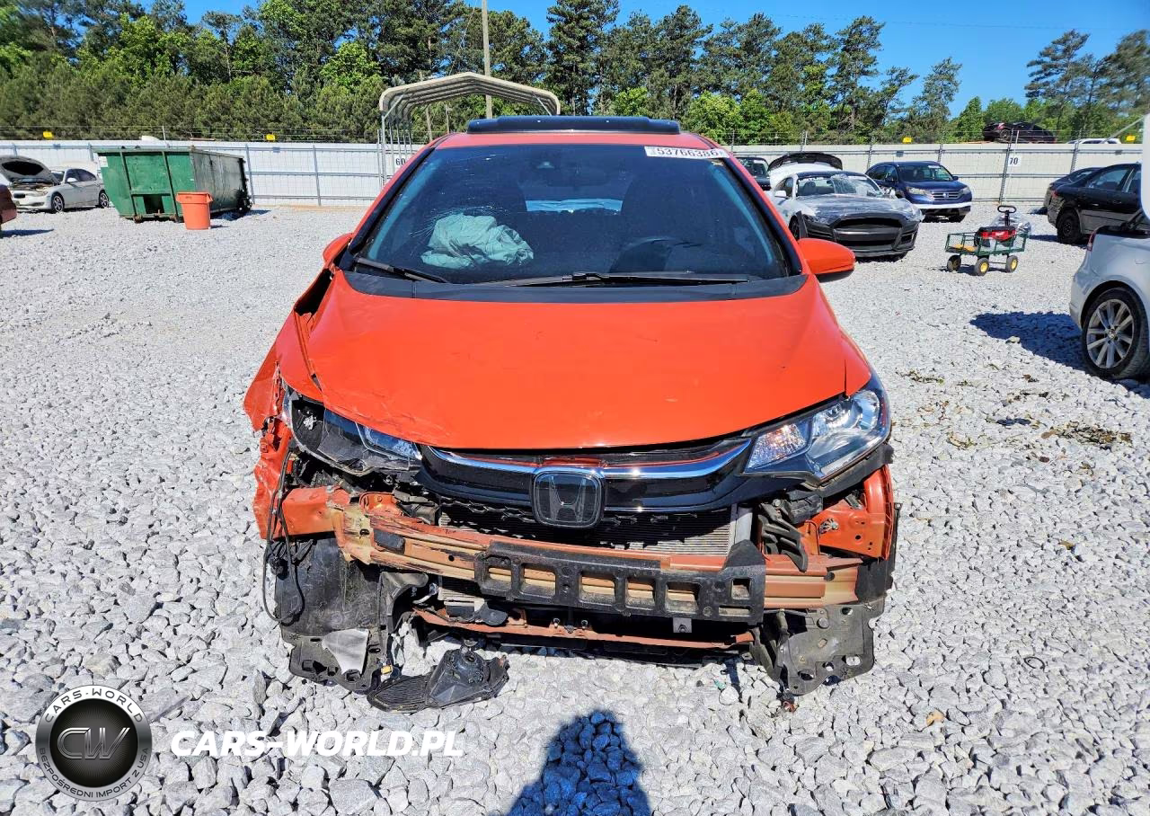 2018 Honda Fit Ex VIN:3HGGK5H84JM721390 - 5
