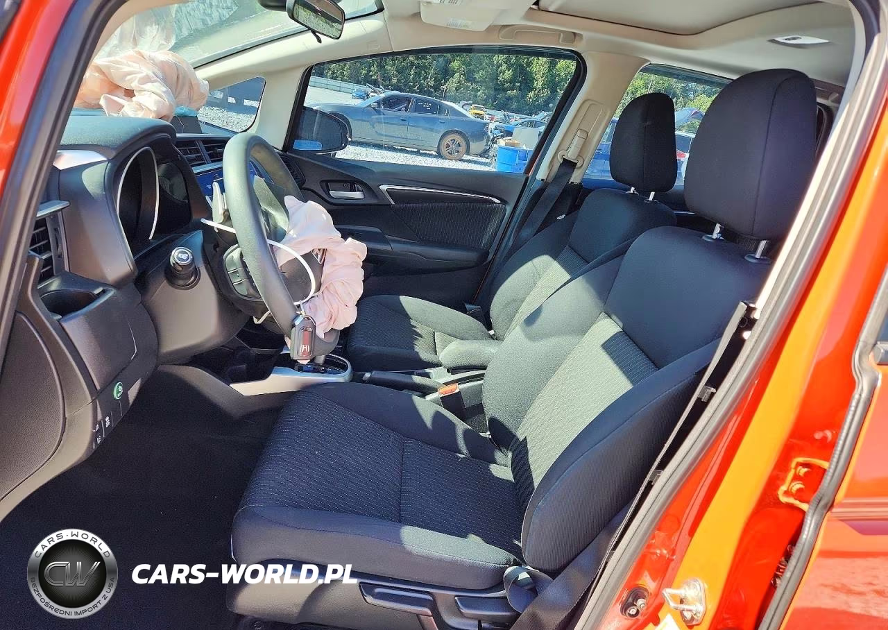 2018 Honda Fit Ex VIN:3HGGK5H84JM721390 - 7