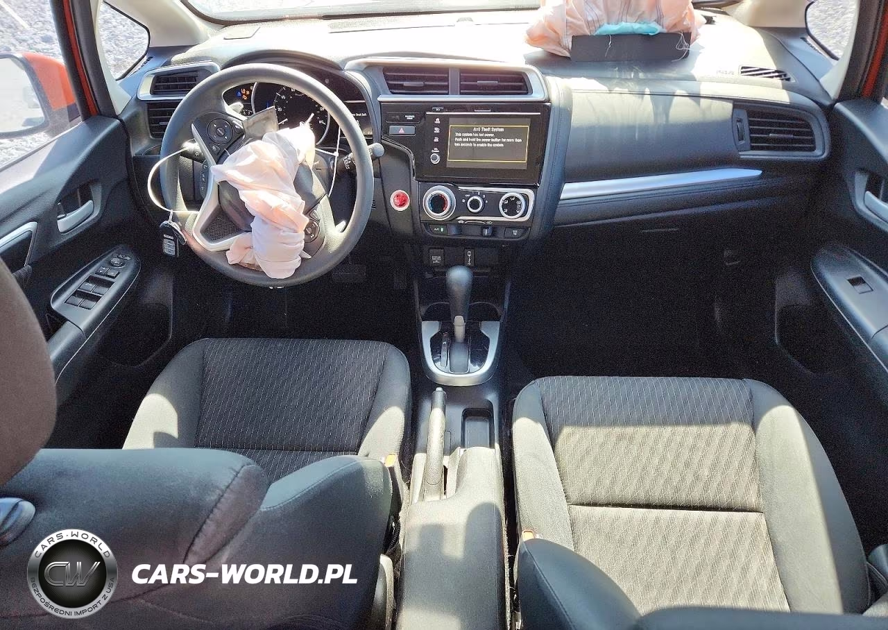 2018 Honda Fit Ex VIN:3HGGK5H84JM721390 - 8