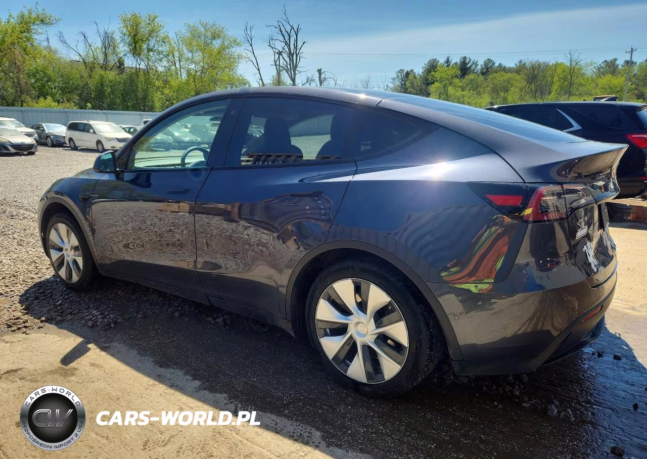 2022 Tesla Model Y VIN:7SAYGAEE0NF382647 - 2