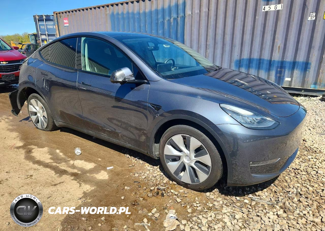 2022 Tesla Model Y VIN:7SAYGAEE0NF382647 - 4