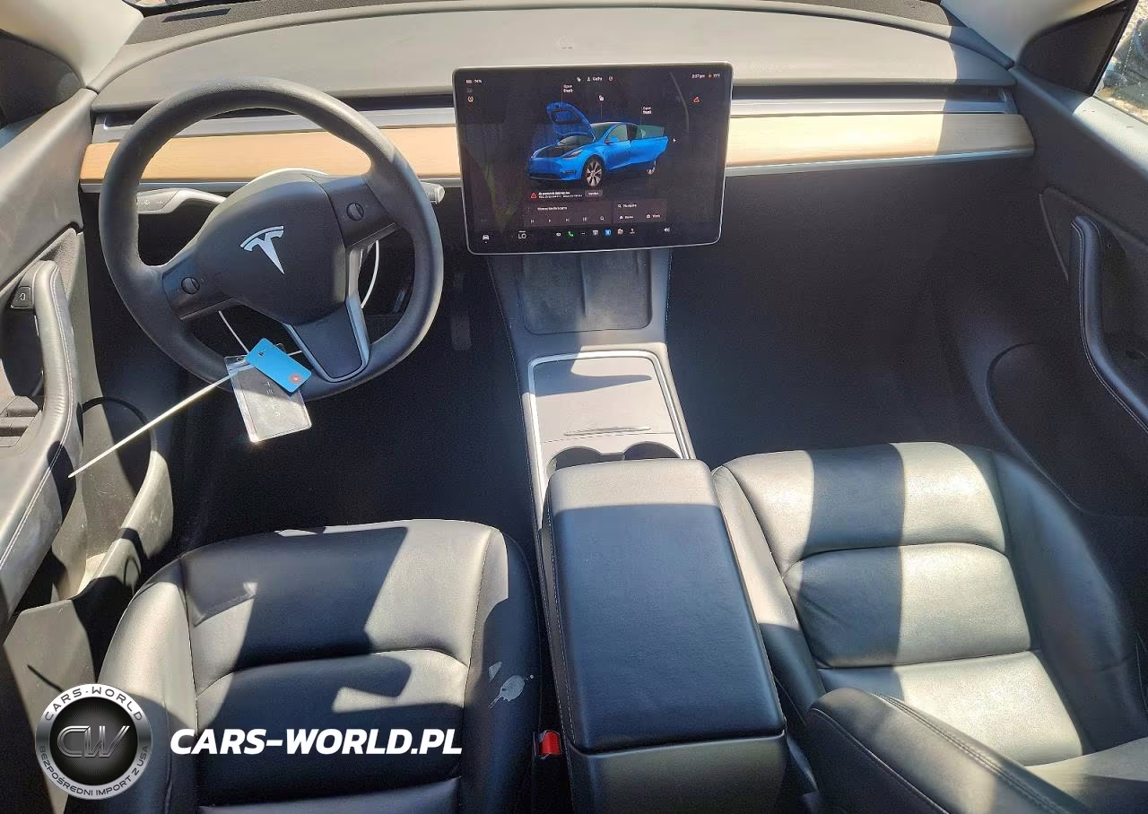 2022 Tesla Model Y VIN:7SAYGAEE0NF382647 - 8