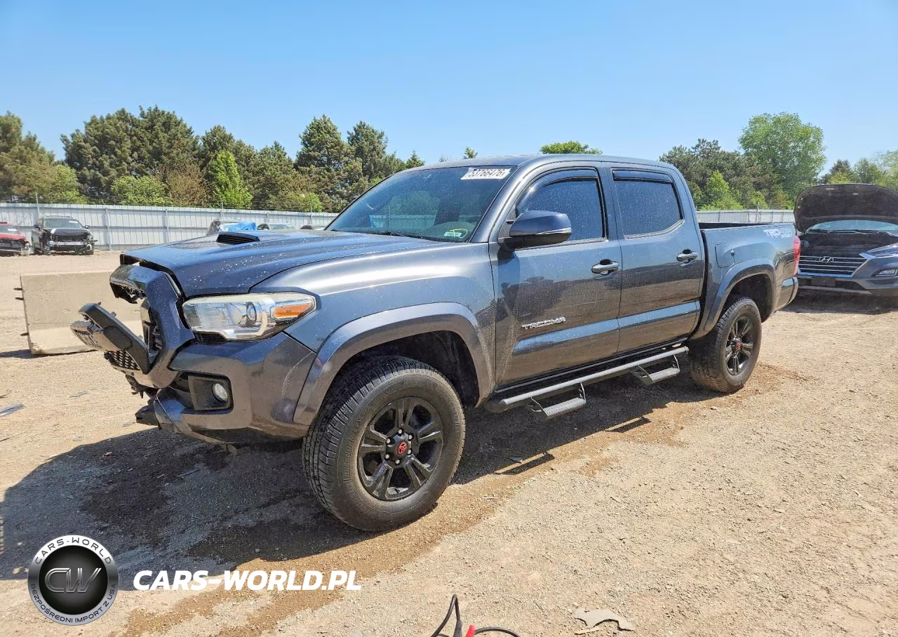 2016 Toyota Tacoma Trd Sport