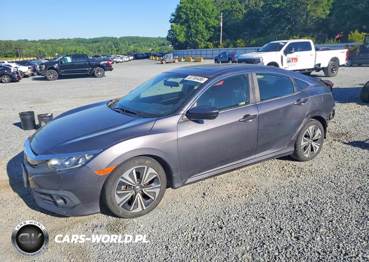 2018 Honda Civic Ex