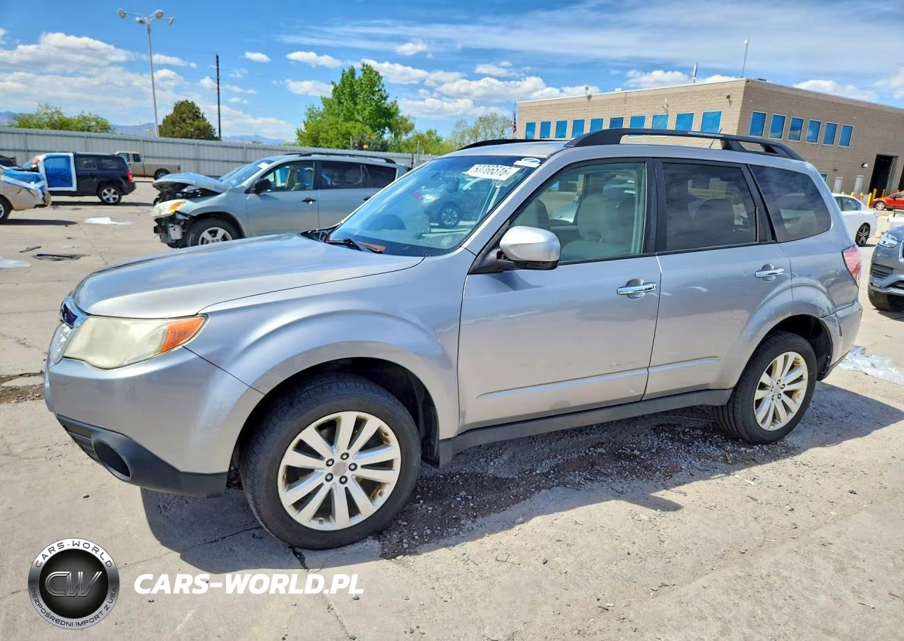 2011 Subaru Forester 2.5X Premium