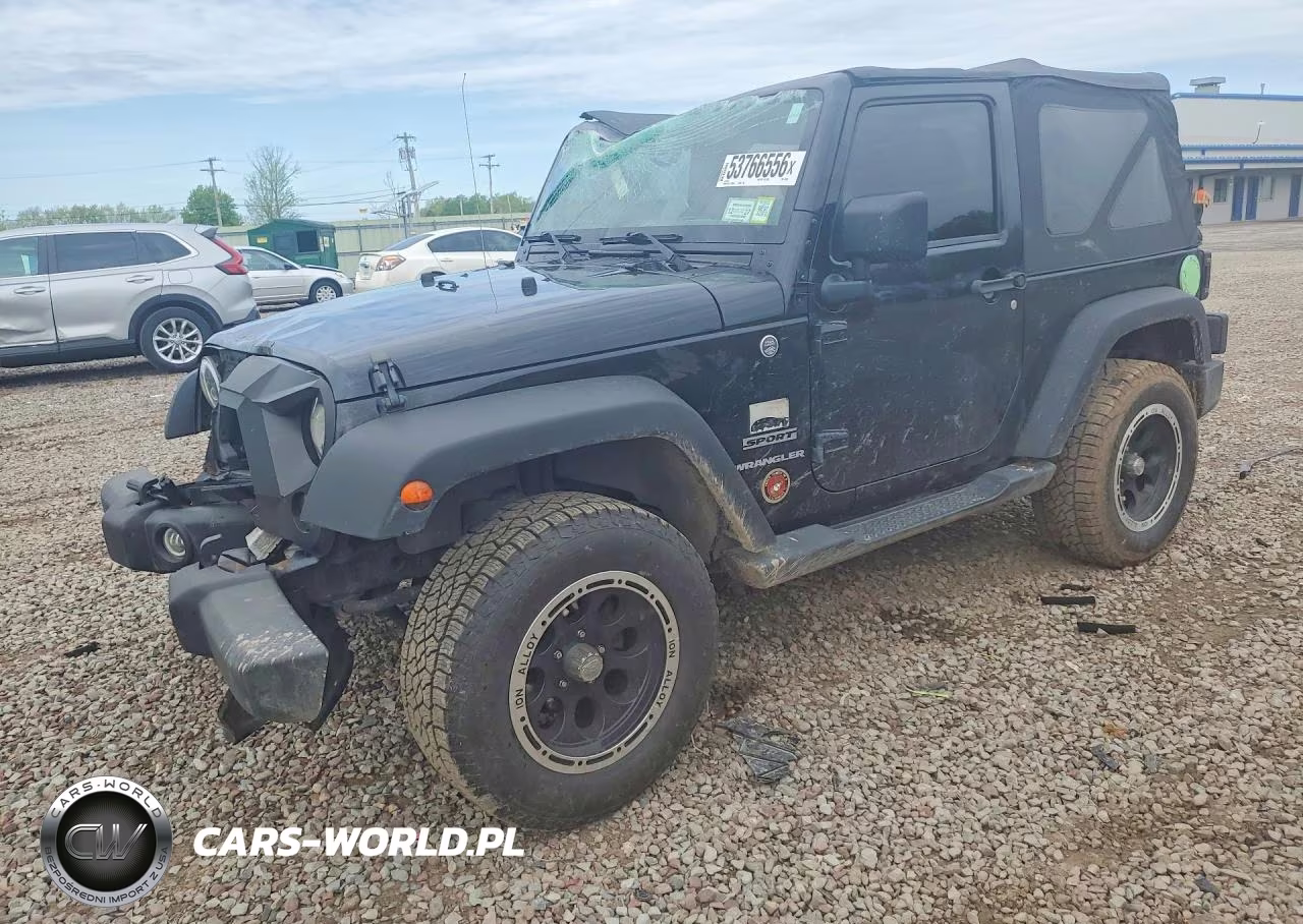 2013 Jeep Wrangler Sport