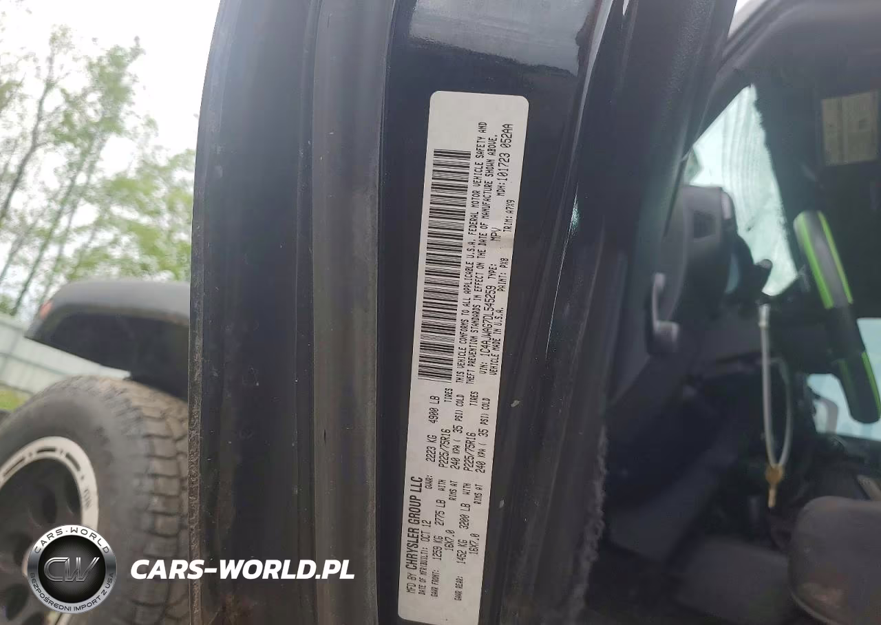 2013 Jeep Wrangler Sport VIN:1C4AJWAG7DL545259 - 12