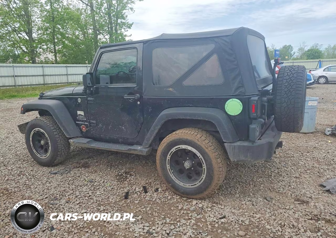 2013 Jeep Wrangler Sport VIN:1C4AJWAG7DL545259 - 2