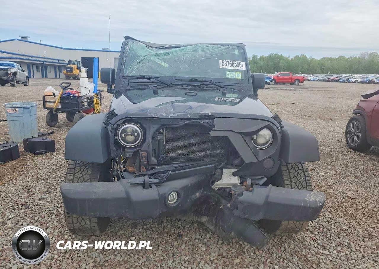 2013 Jeep Wrangler Sport VIN:1C4AJWAG7DL545259 - 5